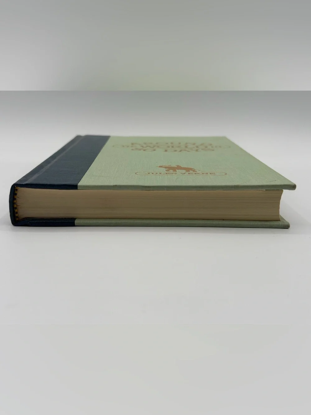 Around The World In 80 Days by Jules Verne Hardcover Book 1988 Reader's Digest